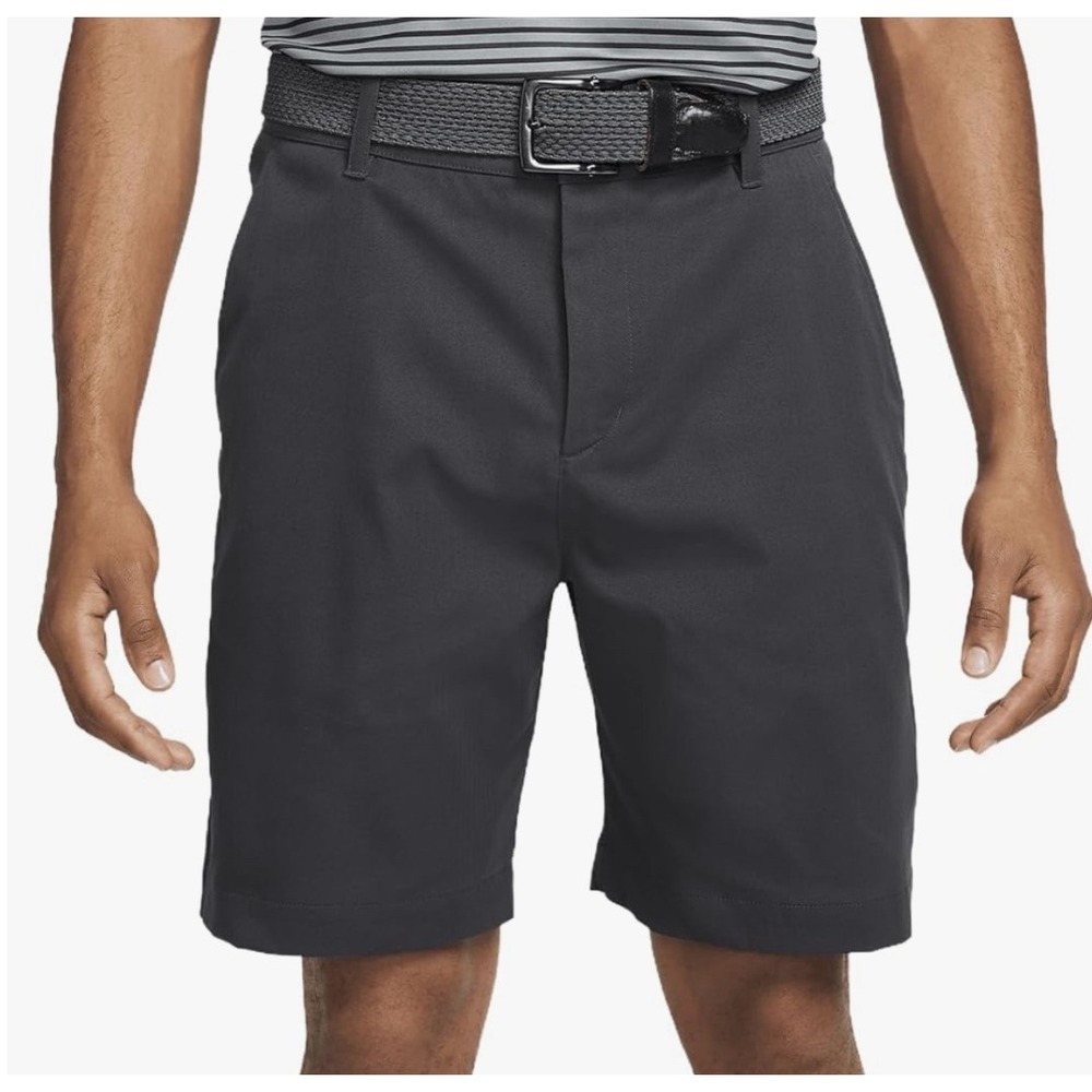 Nike Golf Tour Performance Dri Fit‎ Mens 11" Shorts Dark Smoke Grey Size 32